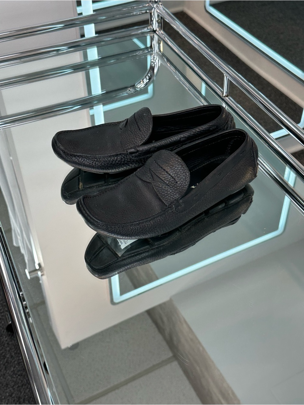 Prada Penny Driver Loafer